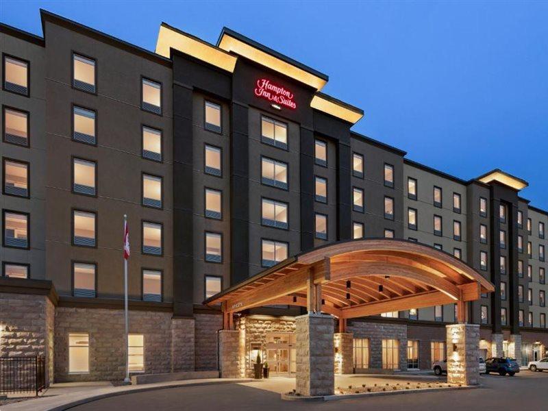 Hampton Inn & Suites Kelowna, British Columbia, Canada Exteriér fotografie