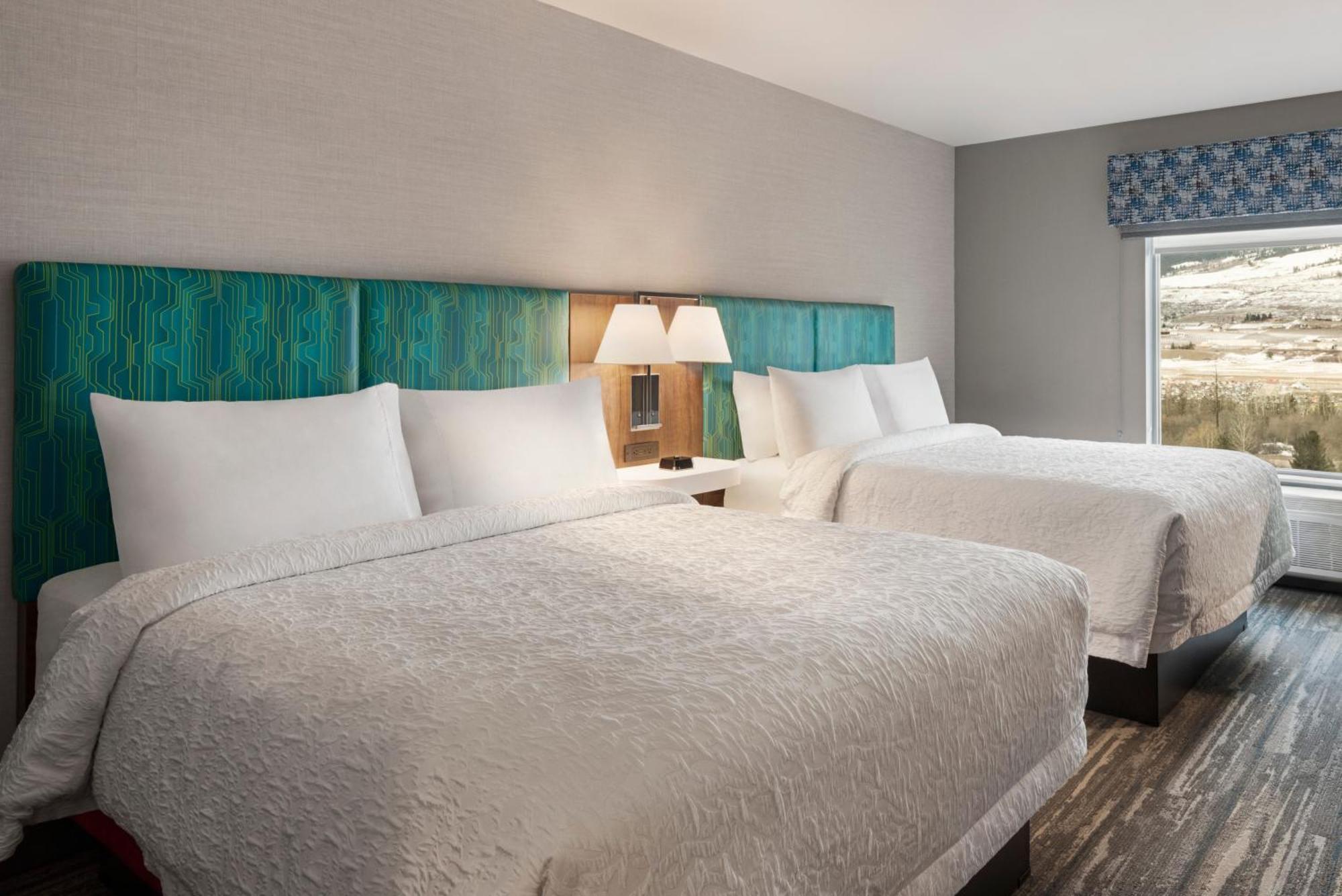 Hampton Inn & Suites Kelowna, British Columbia, Canada Exteriér fotografie