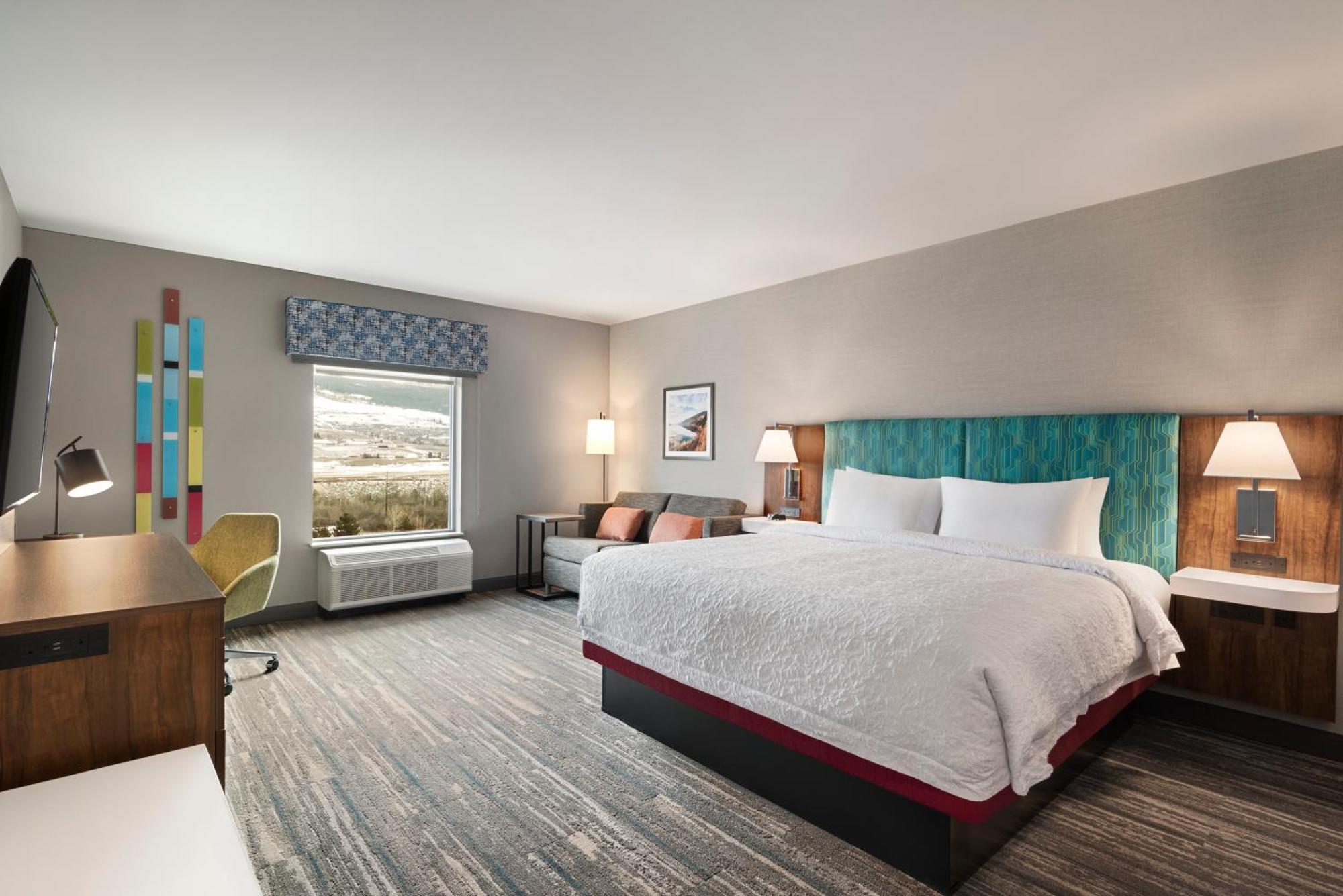 Hampton Inn & Suites Kelowna, British Columbia, Canada Exteriér fotografie