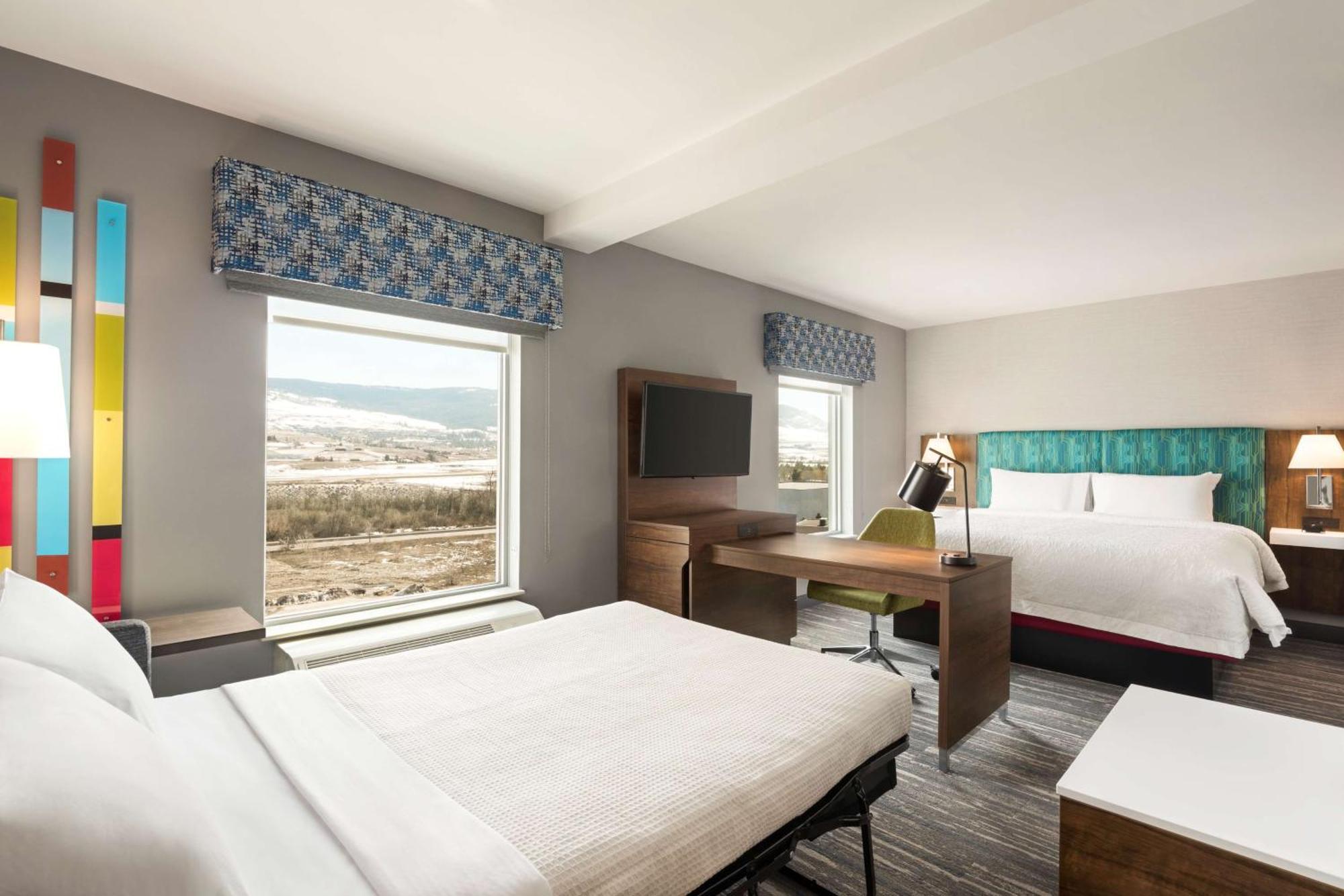 Hampton Inn & Suites Kelowna, British Columbia, Canada Exteriér fotografie