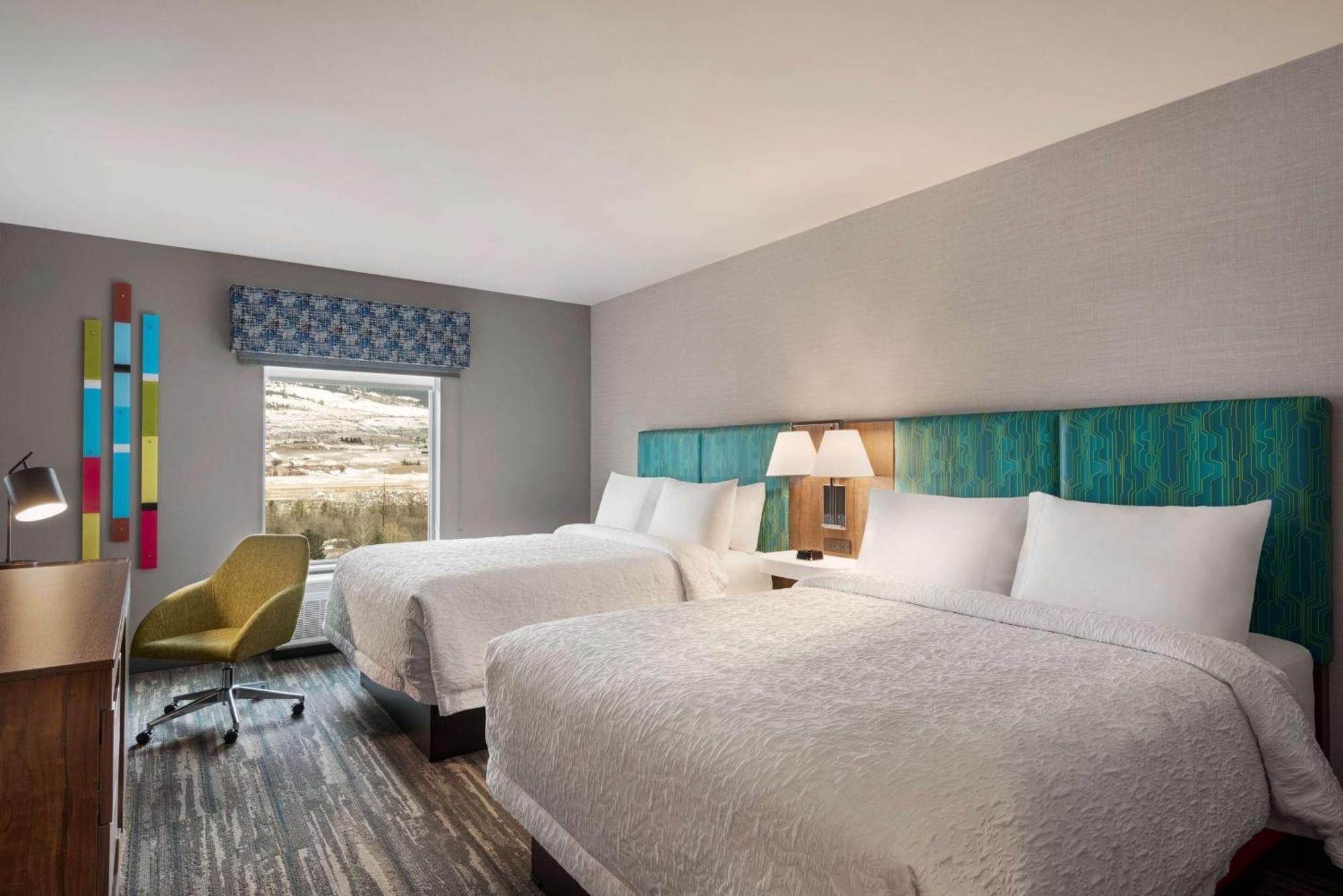 Hampton Inn & Suites Kelowna, British Columbia, Canada Exteriér fotografie