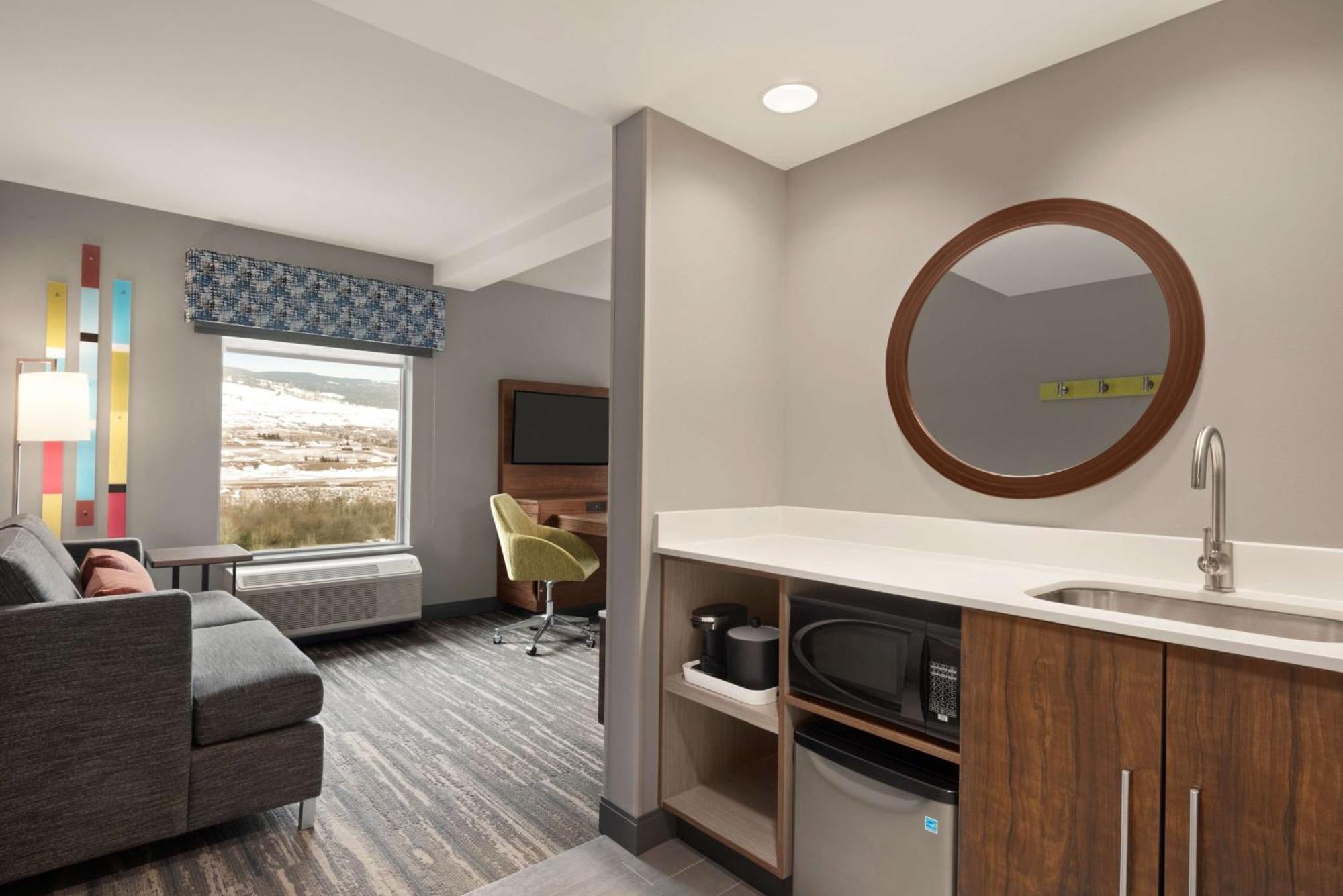 Hampton Inn & Suites Kelowna, British Columbia, Canada Exteriér fotografie