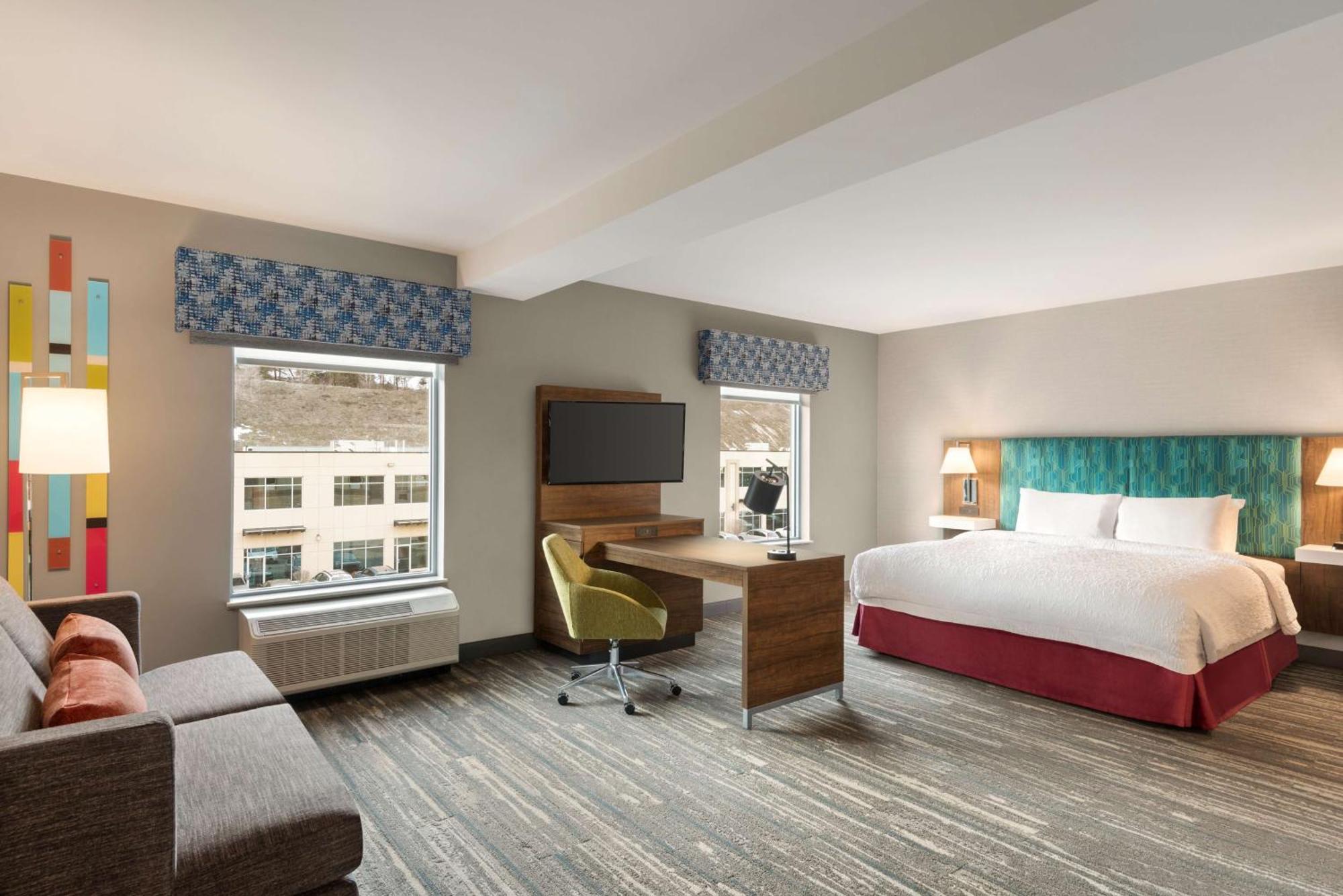 Hampton Inn & Suites Kelowna, British Columbia, Canada Exteriér fotografie
