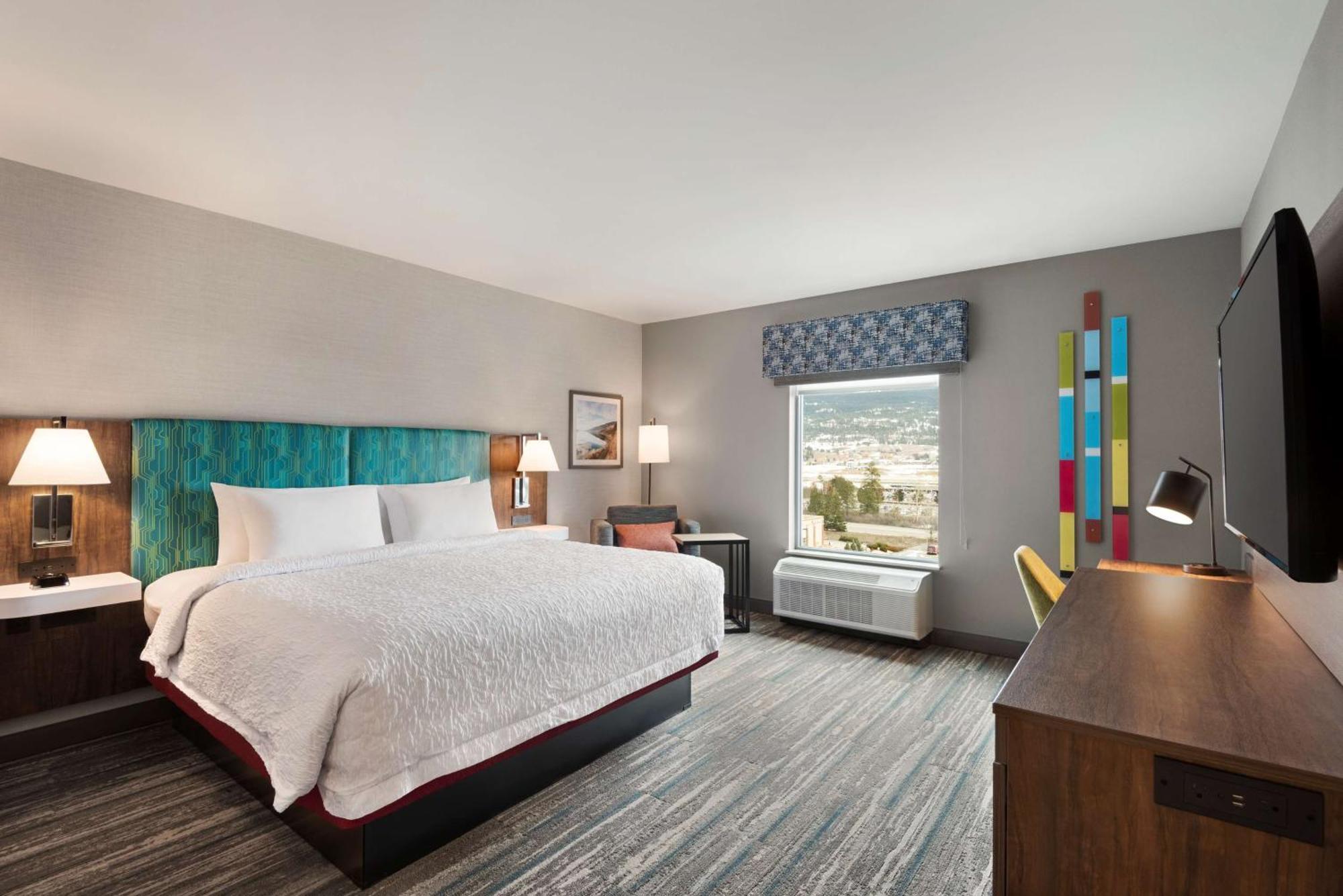 Hampton Inn & Suites Kelowna, British Columbia, Canada Exteriér fotografie