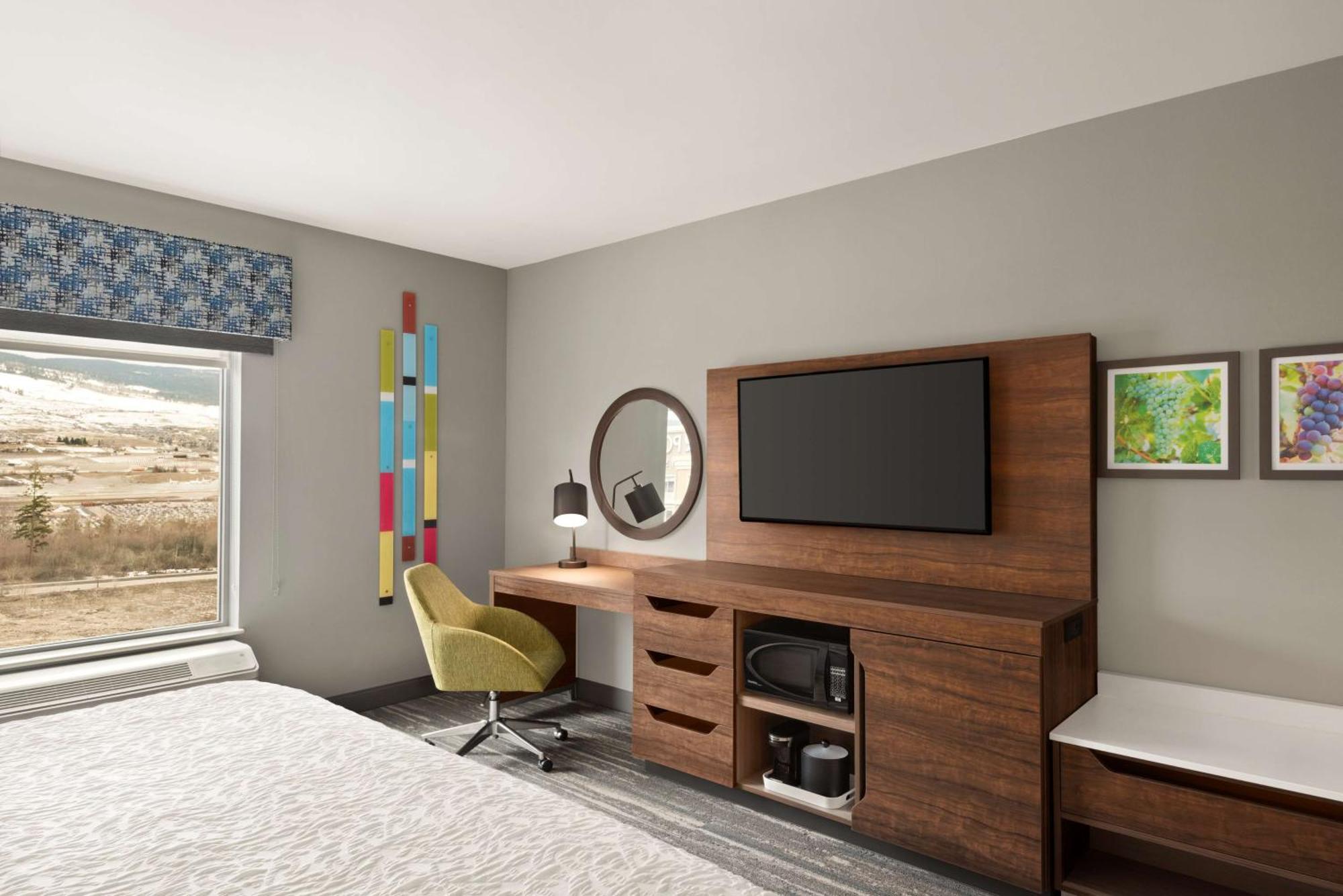 Hampton Inn & Suites Kelowna, British Columbia, Canada Exteriér fotografie