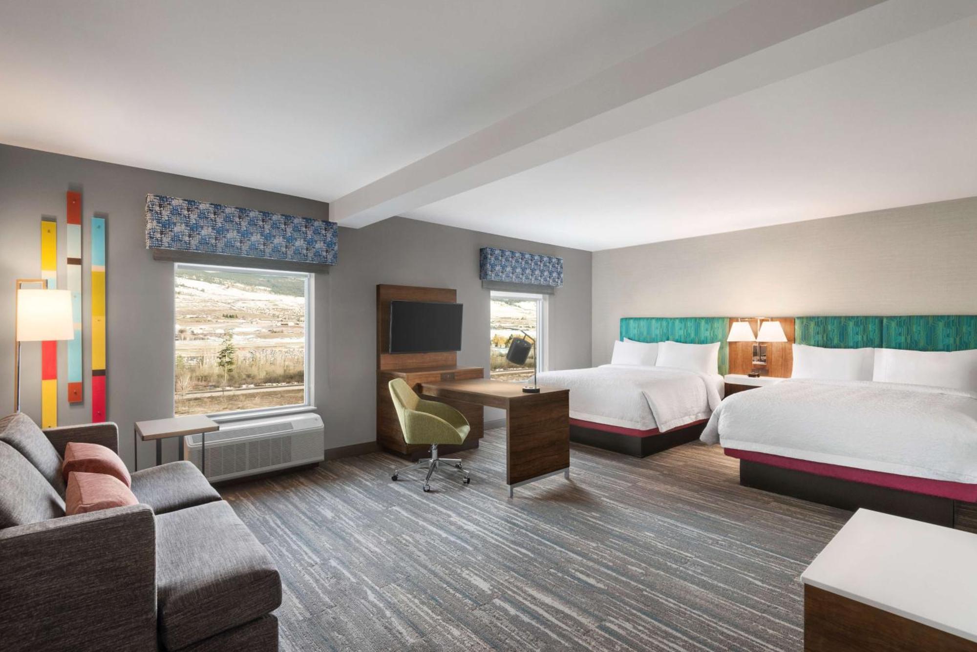 Hampton Inn & Suites Kelowna, British Columbia, Canada Exteriér fotografie