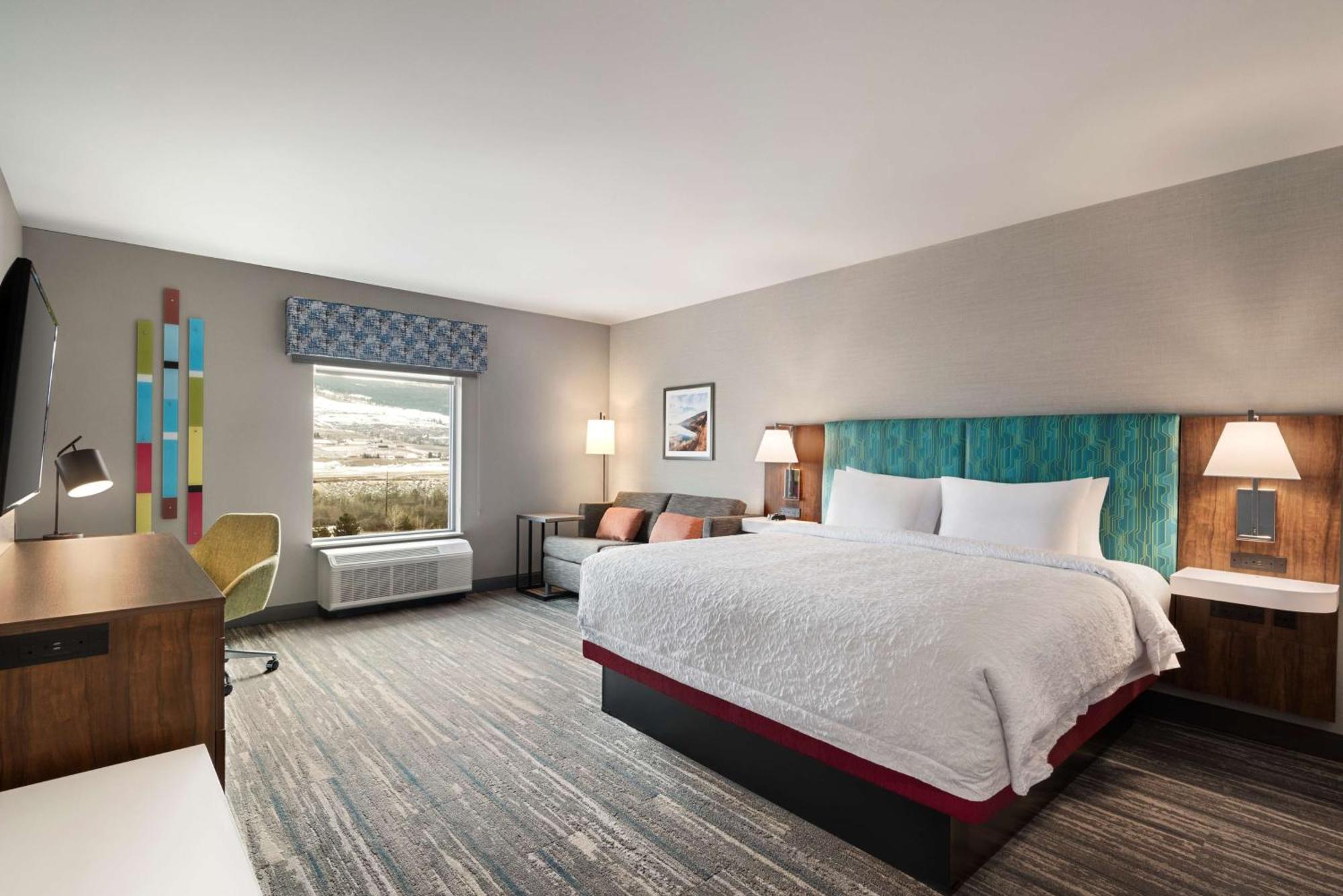Hampton Inn & Suites Kelowna, British Columbia, Canada Exteriér fotografie