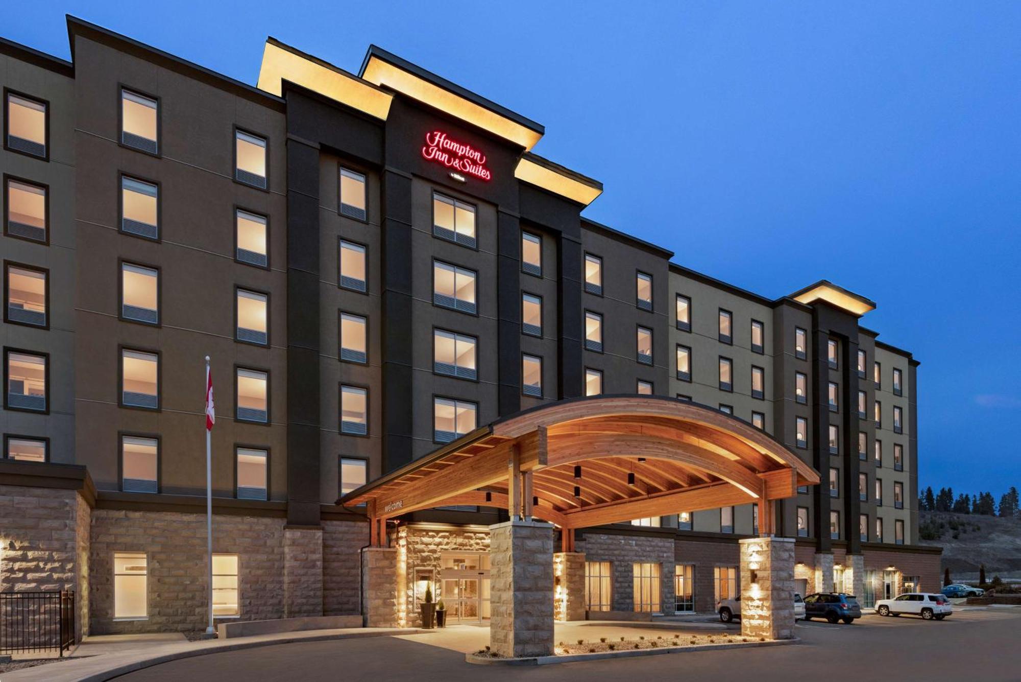 Hampton Inn & Suites Kelowna, British Columbia, Canada Exteriér fotografie