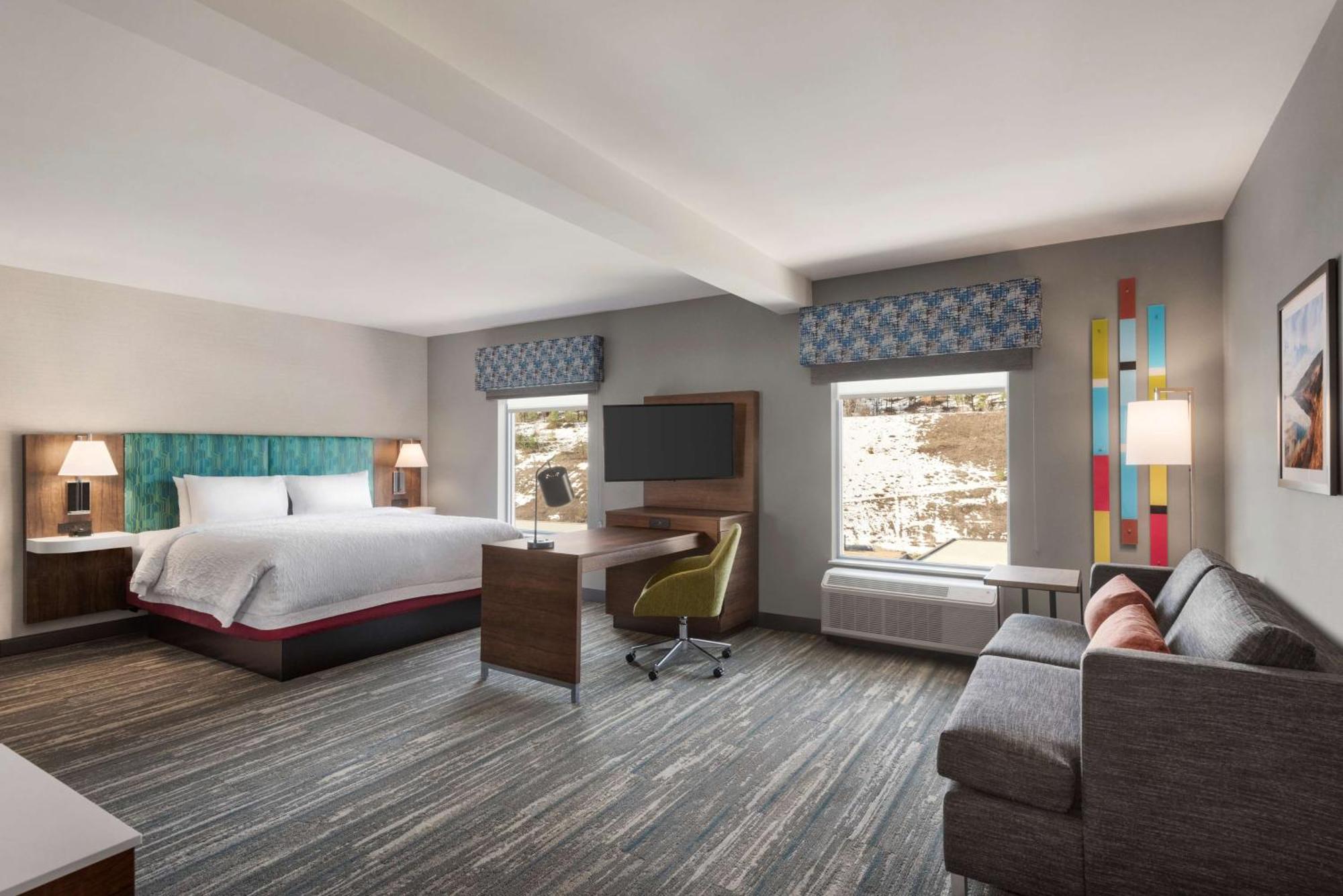 Hampton Inn & Suites Kelowna, British Columbia, Canada Exteriér fotografie